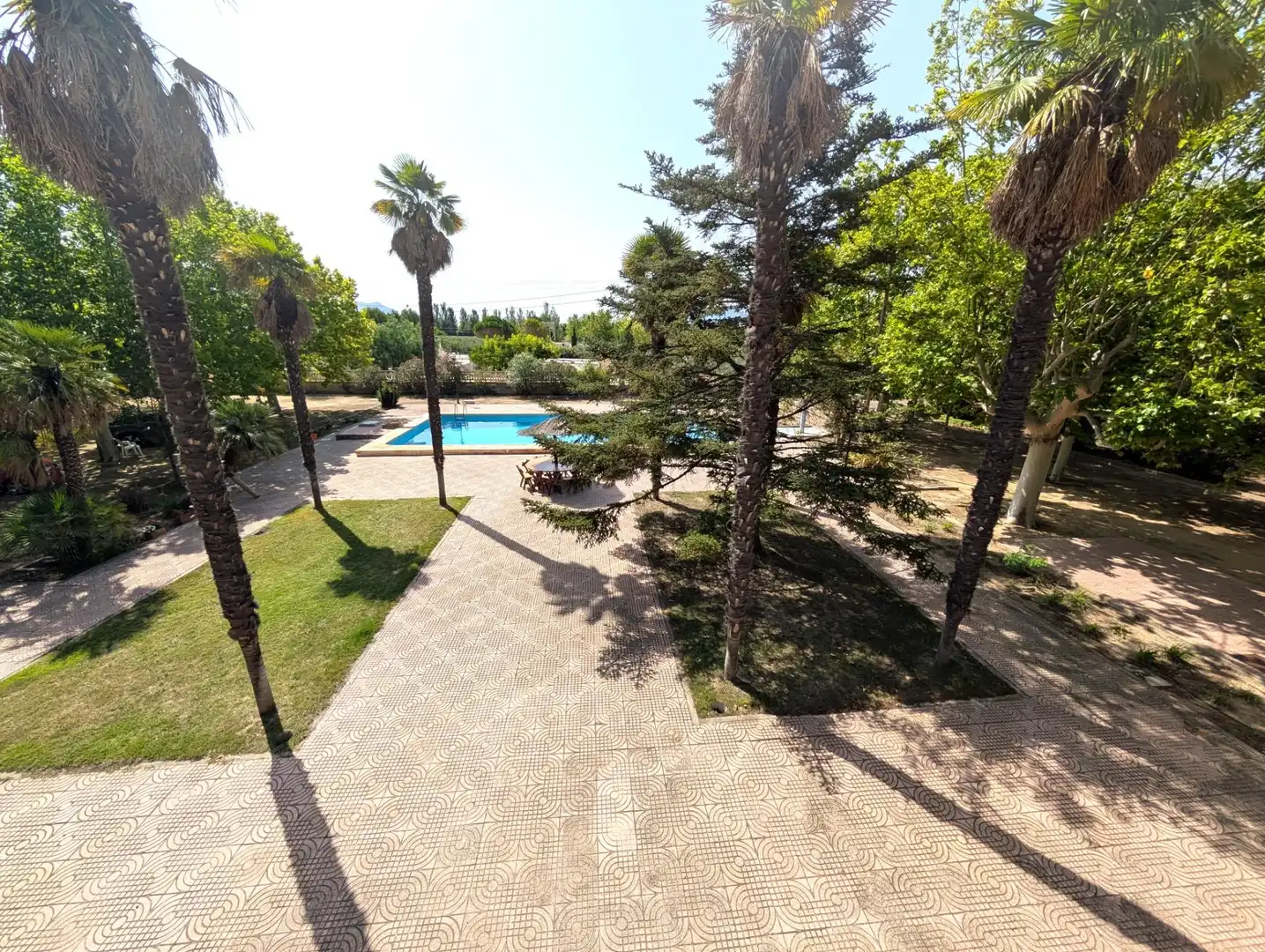 Piscina de Finca rústica en venta en Onil