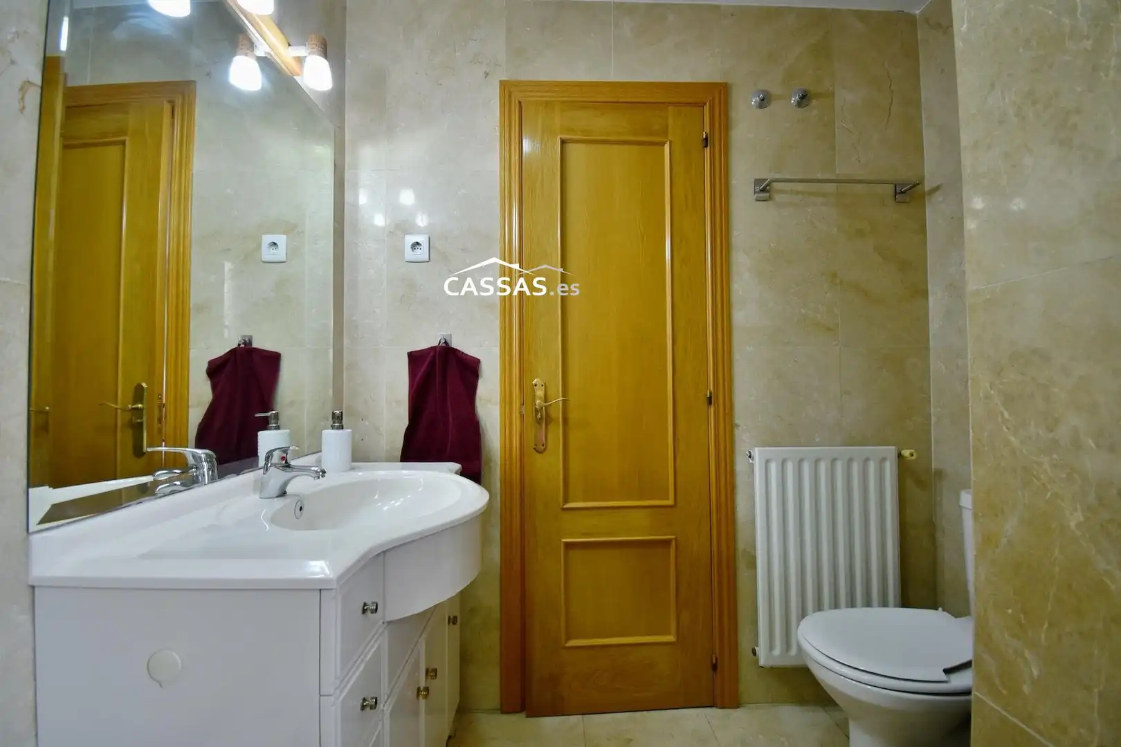 Bathroom of Detached homes for sale in Torrejón de Ardoz  with Air Conditioner, Heating and Private garden