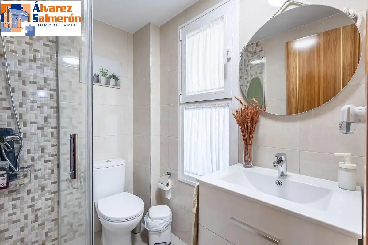Bathroom of Houses for sale in Altos de la Zubia