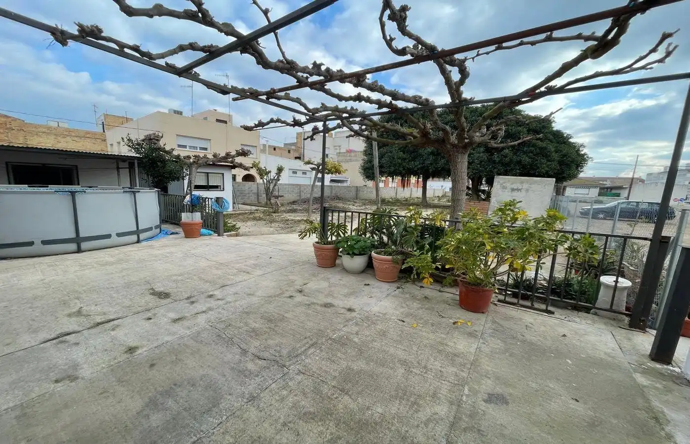 Terrassa de Casa o xalet en venda en Sant Jaume d'Enveja amb Calefacció, Jardí privat i Terrassa
