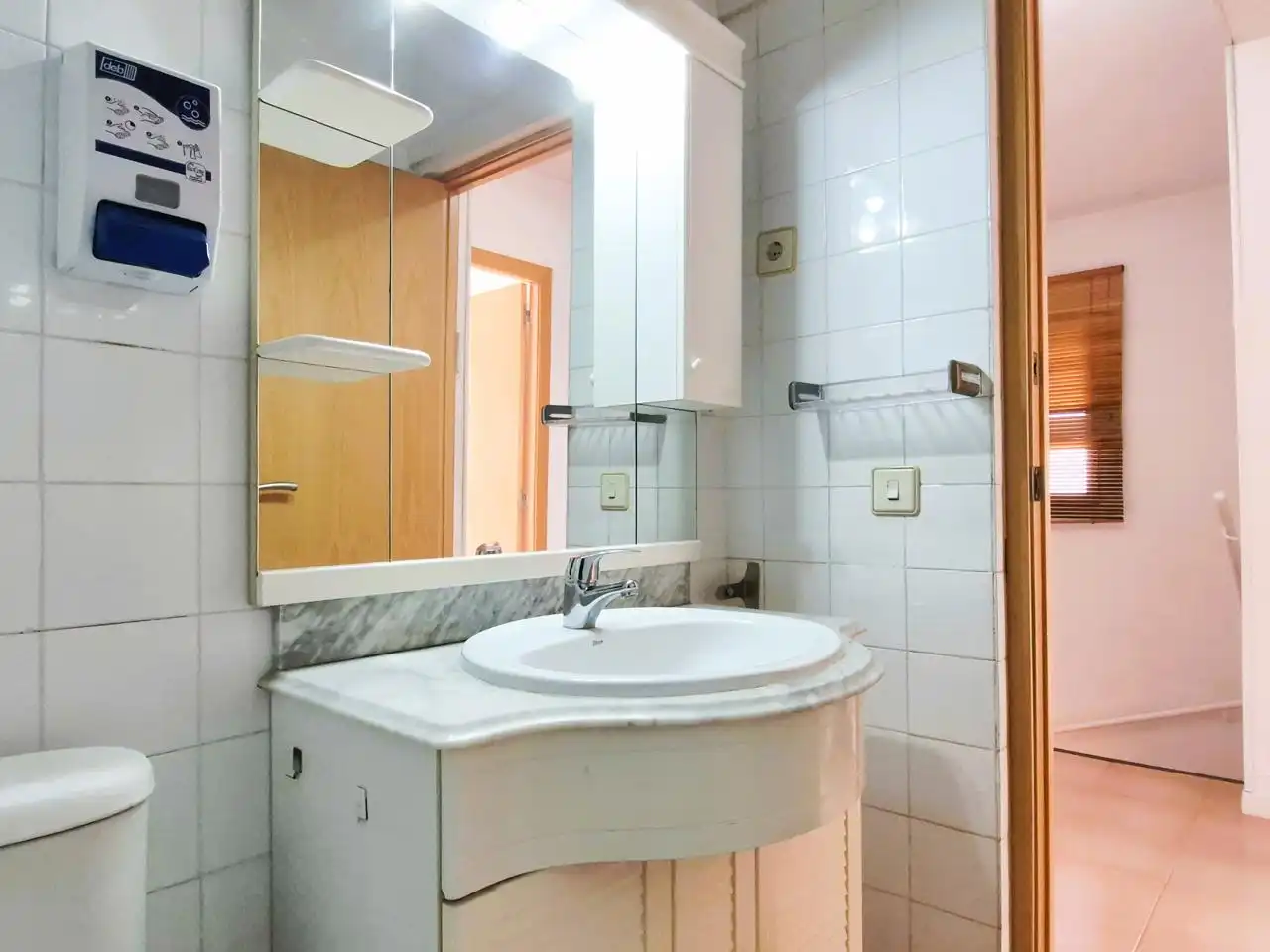 Badezimmer von Maisonette zum Verkauf in Matadepera mit Klimaanlage, Heizung und Terrasse