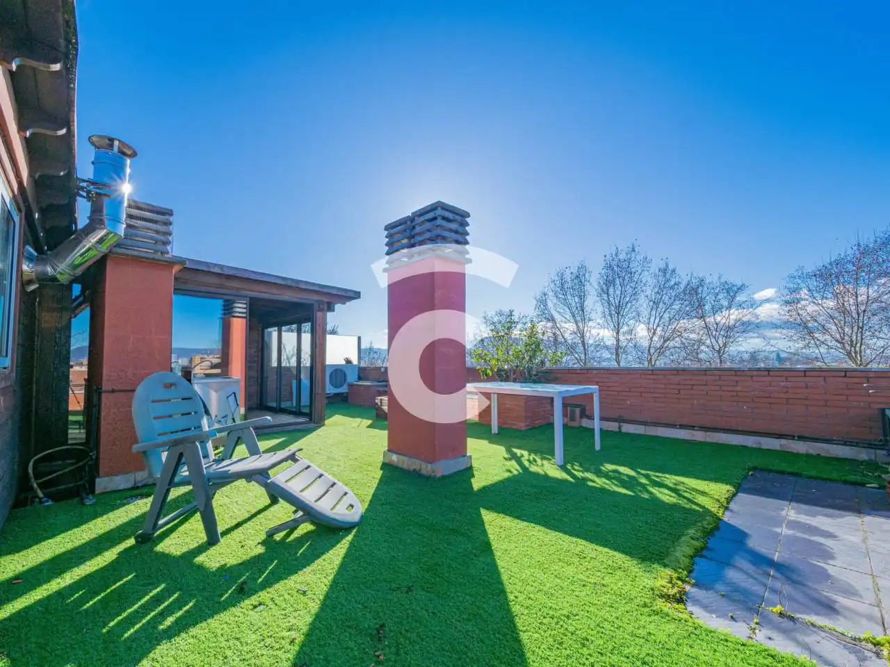 Terraza de Piso en venta en Vic con Aire acondicionado, Calefacción y Terraza