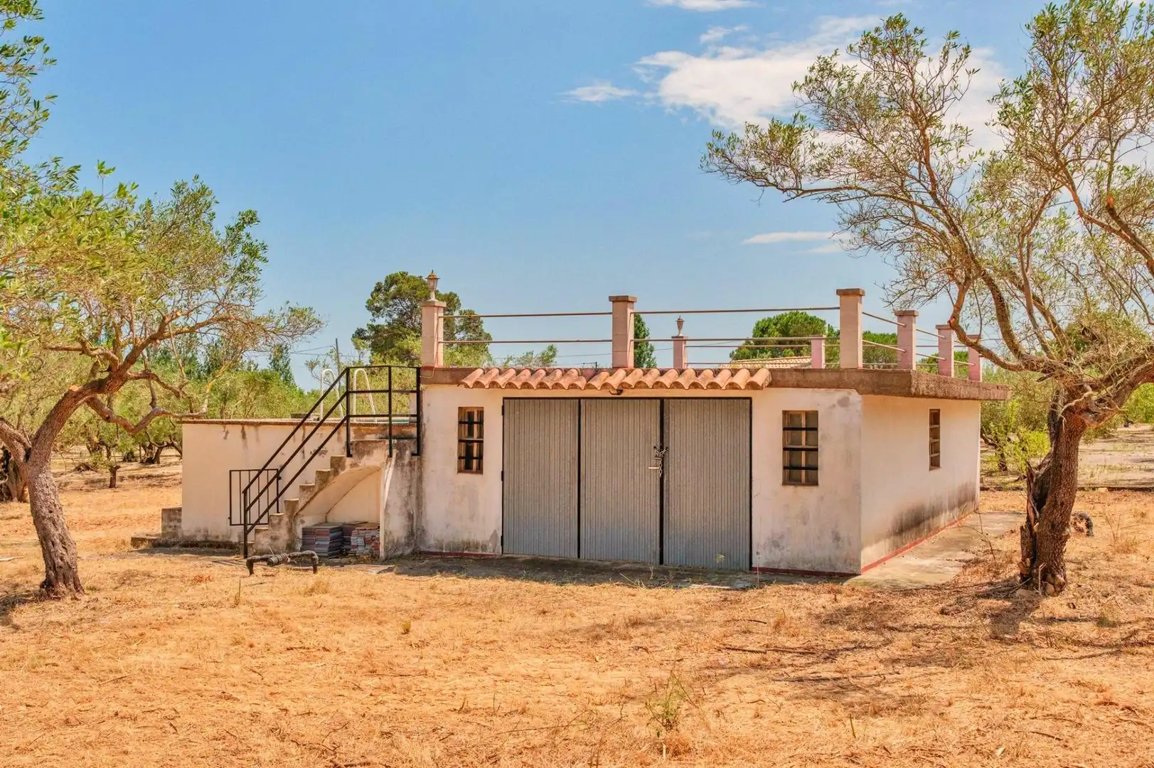 Vista exterior de Casa o xalet en venda en Tortosa amb Jardí privat
