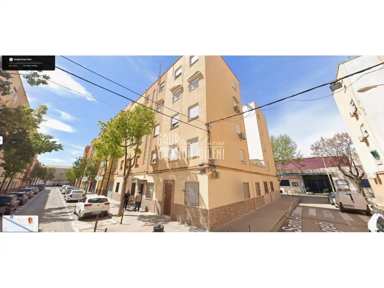 Vista exterior de Pis en venda en Quart de Poblet amb Balcó