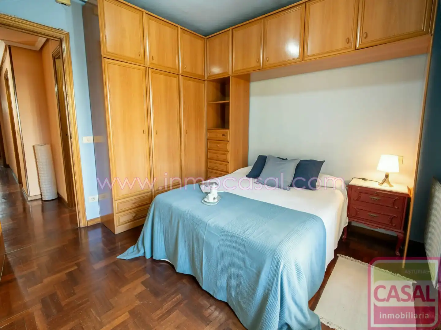 Schlafzimmer von Wohnung zum Verkauf in Fozaneldi - Tenderina - Ventanielles