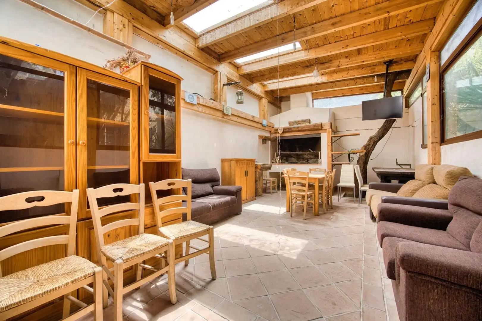 Terraza de Casa o chalet en venta en Mutxamel con Aire acondicionado, Calefacción y Jardín privado