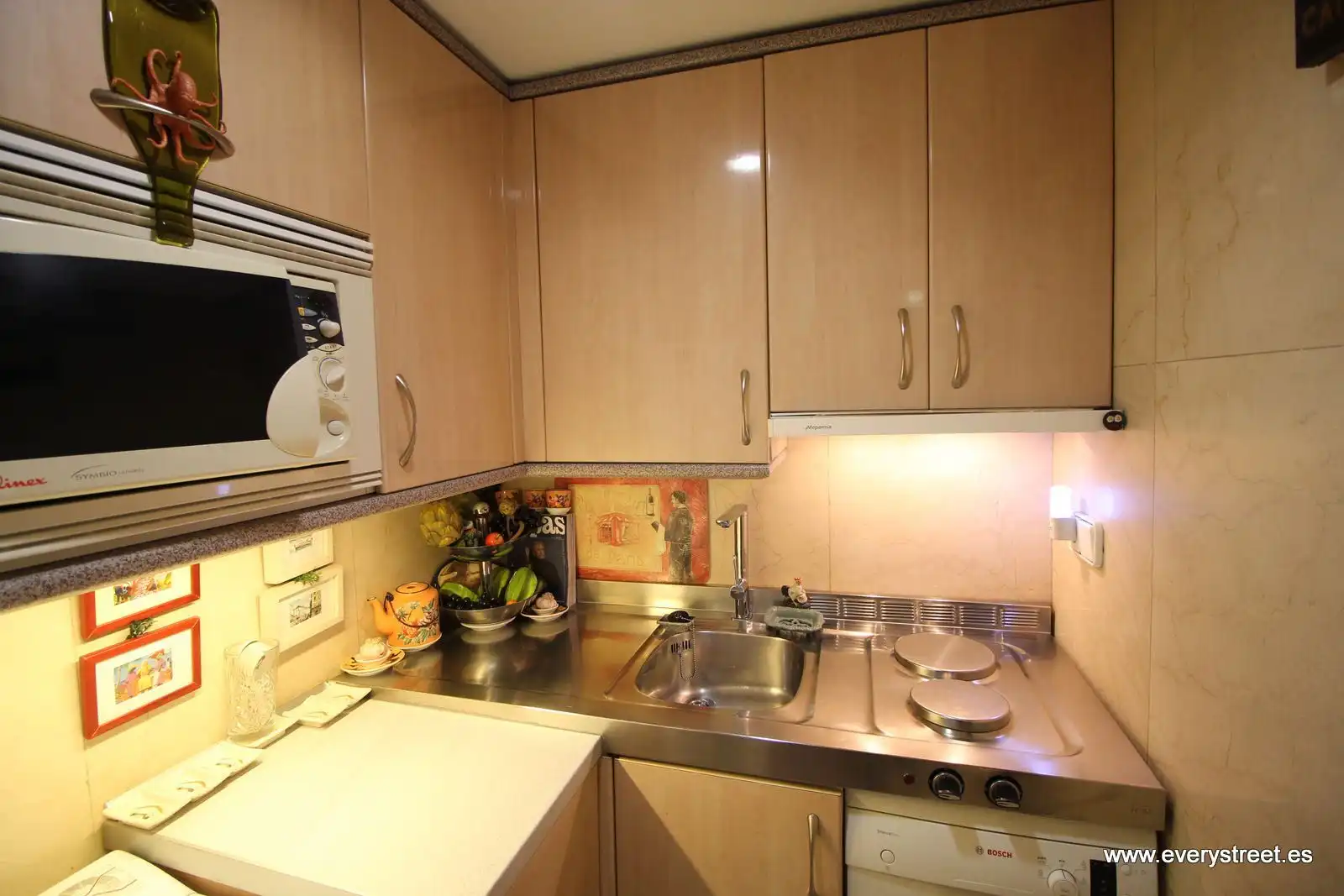 Küche von Wohnung zum Verkauf in Madrid mit Klimaanlage, Heizung und Abstellraum