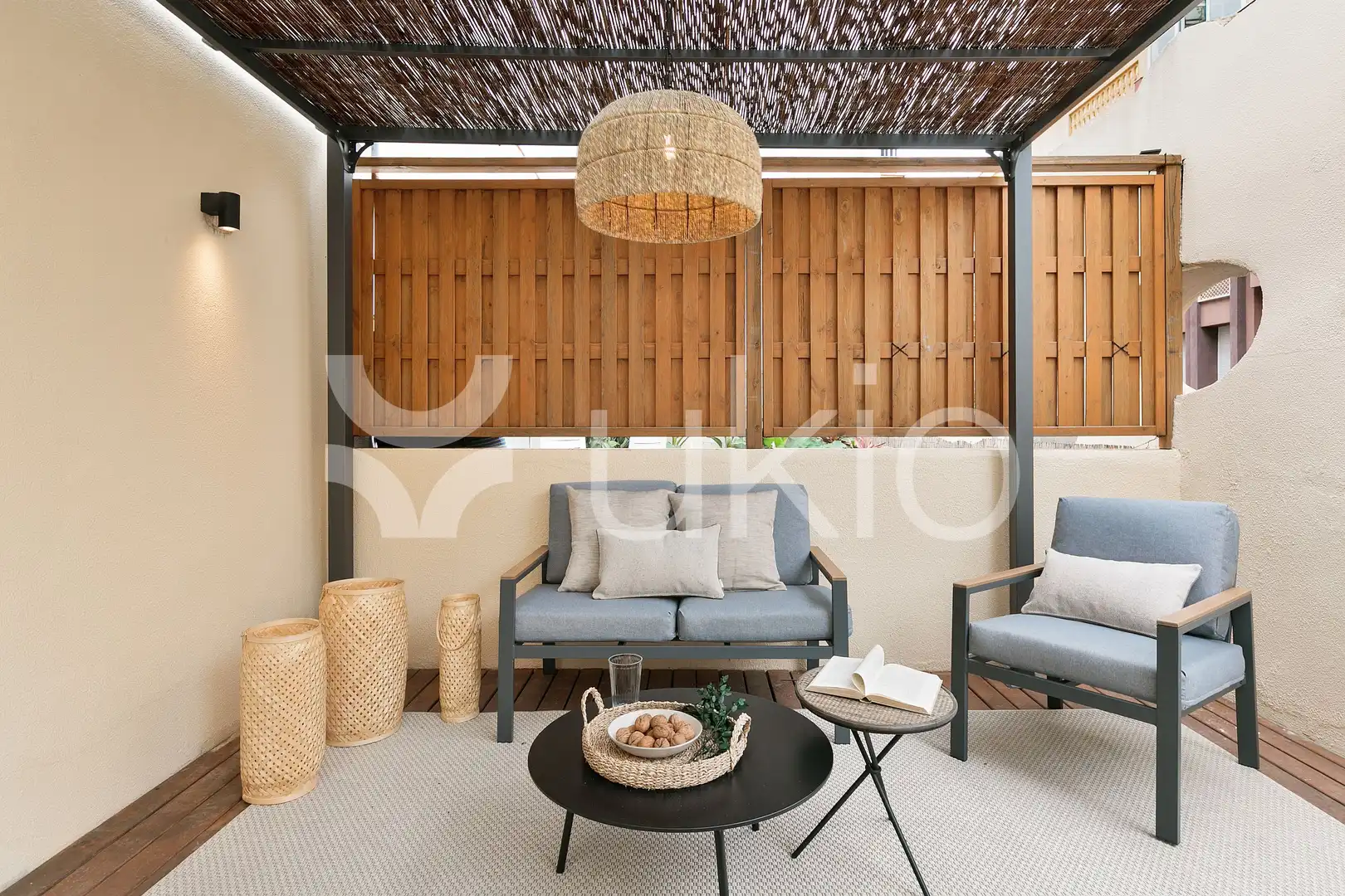 Terrace of Apartments for rent in Barcelona  with Air Conditioner, Heating and Terrace