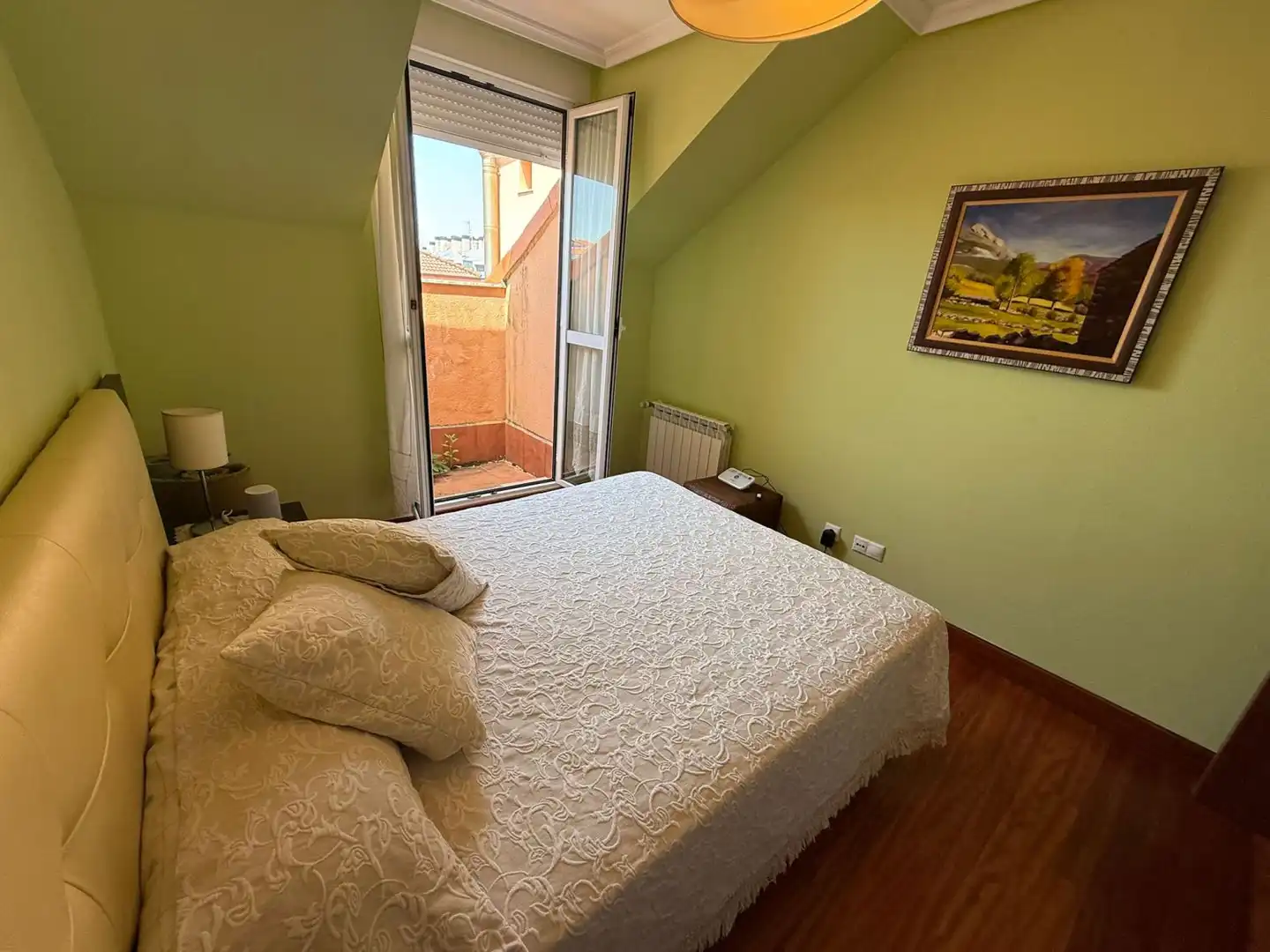 Bedroom of Flat for sale in Santoña  with Heating, Parquet flooring and Terrace
