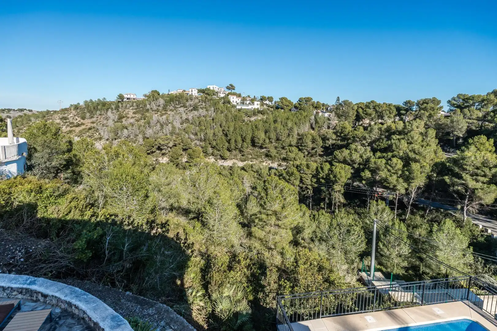 Vista exterior de Casa o xalet en venda en Jávea / Xàbia