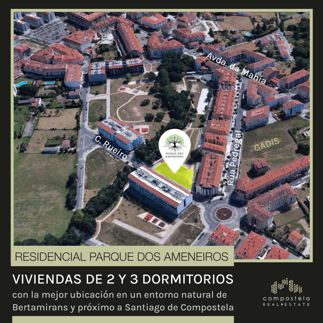 Apartament en venda a Rúa Pedregal, 12, Bertamirans