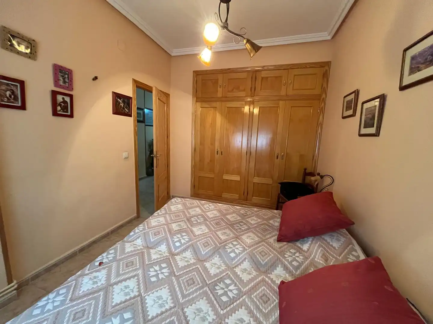 Habitación de Casa o chalet en venta en Arenas de San Juan  con Aire acondicionado, Calefacción y Terraza