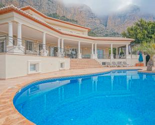 Exterior view of Country house for sale in Jávea / Xàbia  with Air Conditioner, Terrace and Swimming Pool