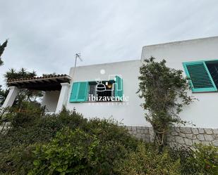 Exterior view of House or chalet to rent in Santa Eulària des Riu  with Air Conditioner, Heating and Private garden