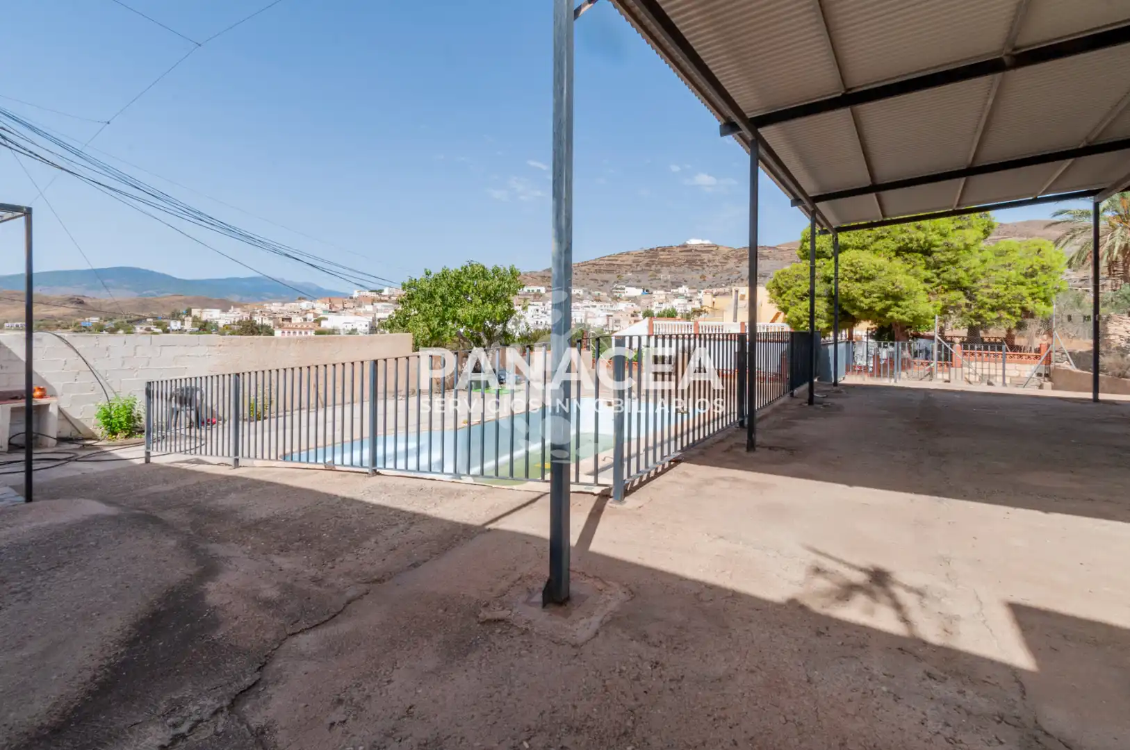 Exterior view of Houses for sale in Gérgal  with Private garden, Terrace and Swimming Pool