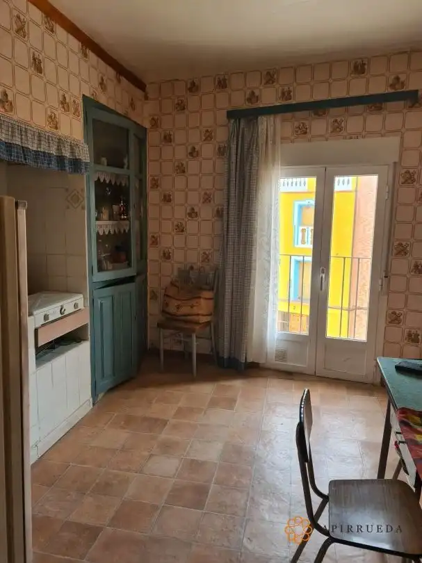 Cocina de Casa o chalet en venta en Escatrón con Calefacción y Amueblado