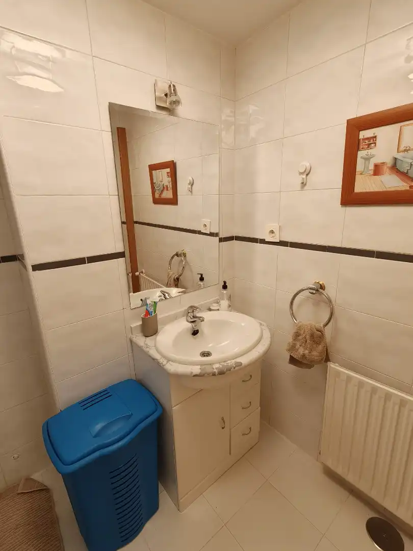 Bathroom of Flat for sale in Santa Olalla  with Air Conditioner, Heating and Storage room