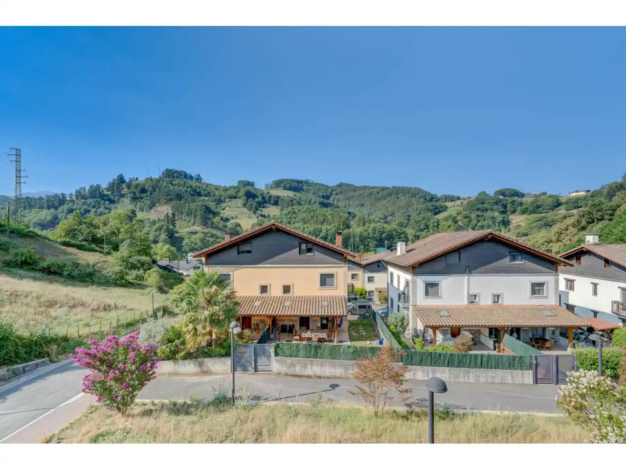 Exterior view of Detached homes for sale in Alegia  with Heating, Private garden and Terrace