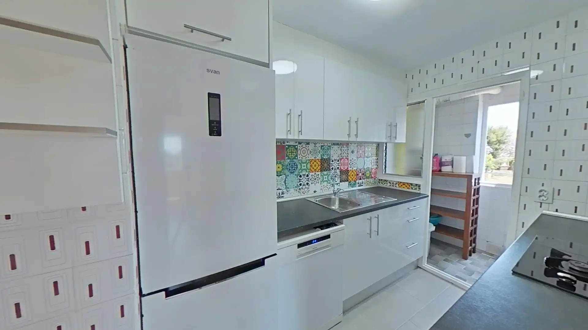 Cocina de Piso en venta en Sitges con Aire acondicionado, Parquet y Horno