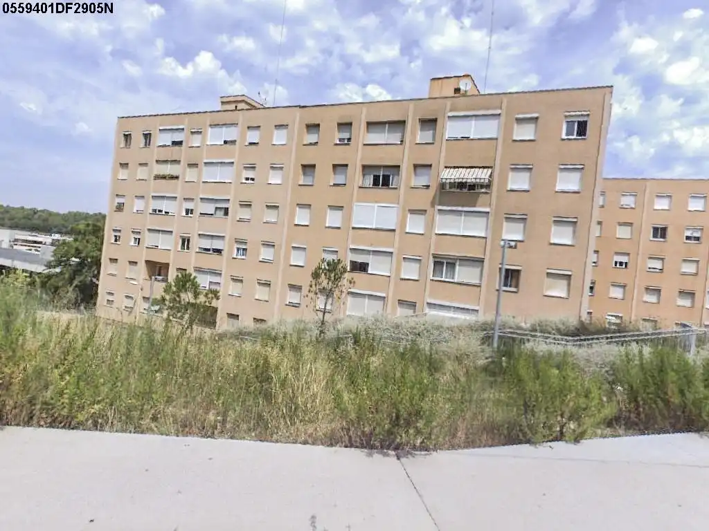 Vista exterior de Piso en venta en Rubí