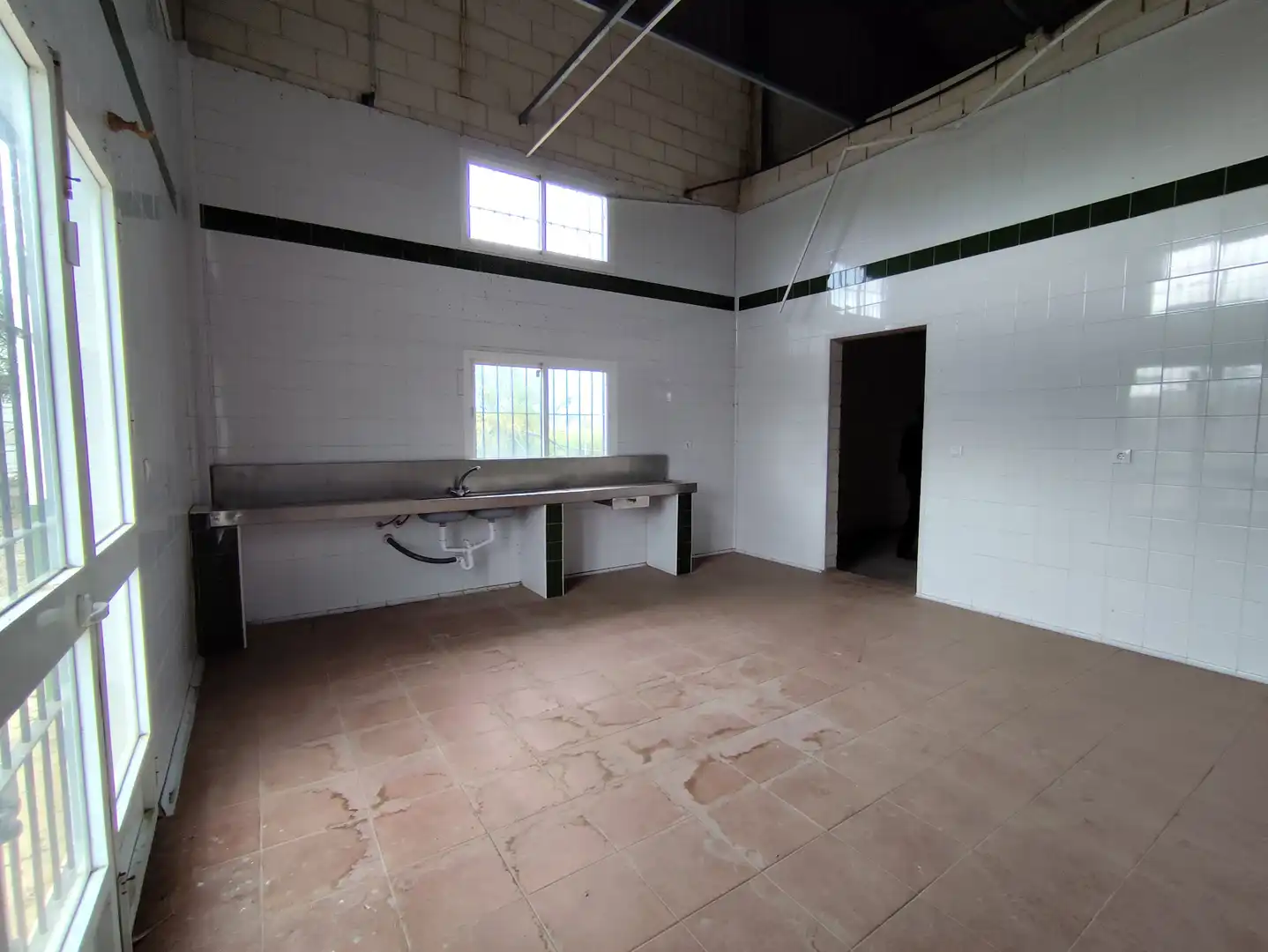 Cocina de Nave industrial de alquiler en Sanlúcar de Barrameda