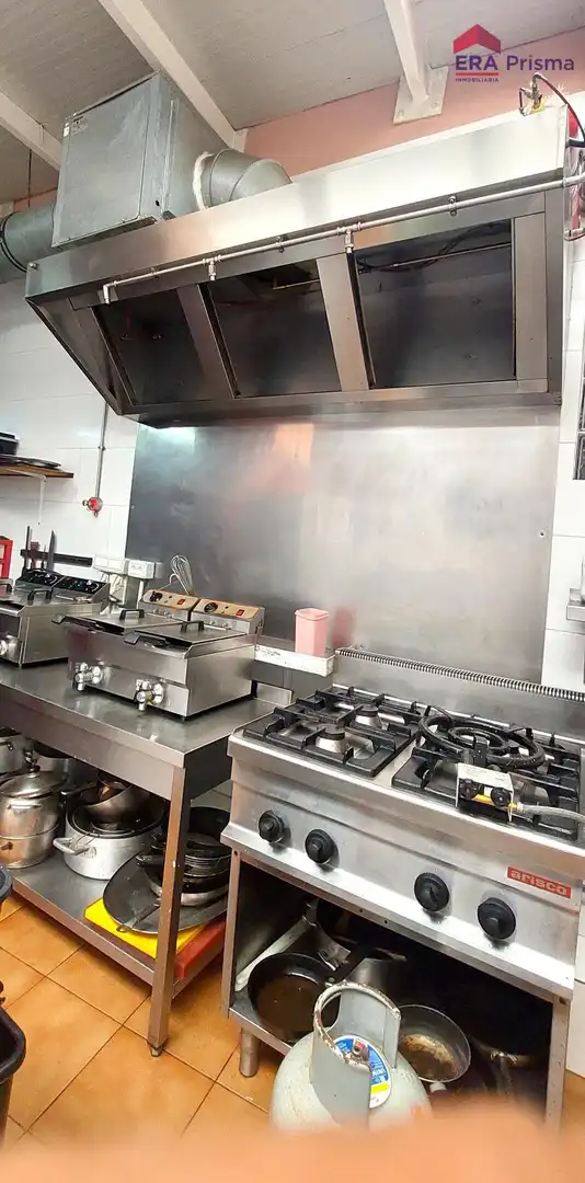 Cocina de Local de alquiler en San Cristóbal de la Laguna