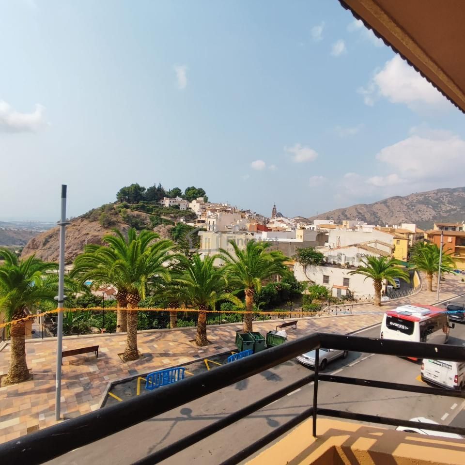 Vista exterior de Piso de alquiler en Finestrat con Aire acondicionado, Terraza y Amueblado