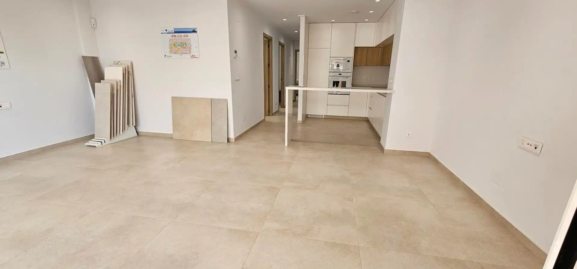 Cocina de Planta baja en venta en Guardamar del Segura con Aire acondicionado, Terraza y Amueblado