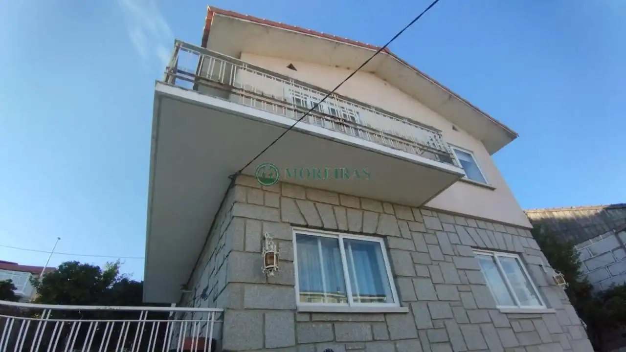 Exterior view of Houses for sale in Ourense Capital   with Heating and Private garden