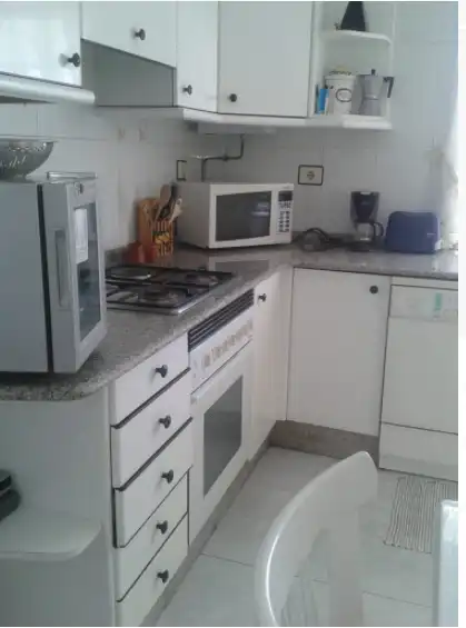 Cocina de Casa o chalet en venta en Sada (A Coruña) con Calefacción, Jardín privado y Parquet