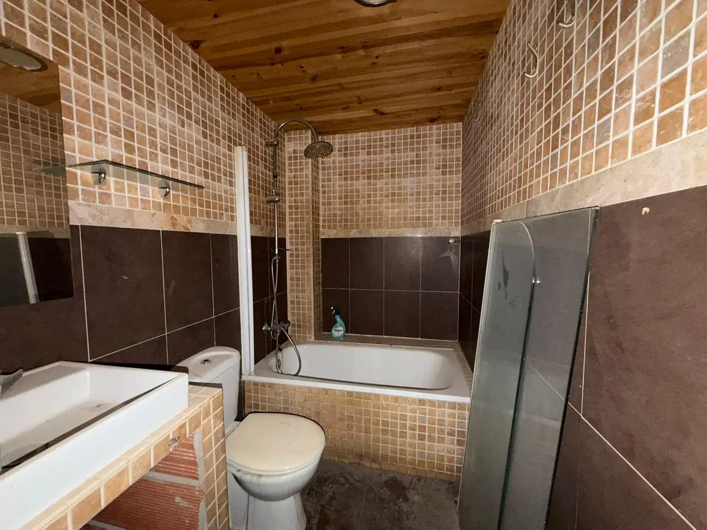 Bany de Casa o xalet en venda en Pueyo de Santa Cruz amb Calefacció i Terrassa