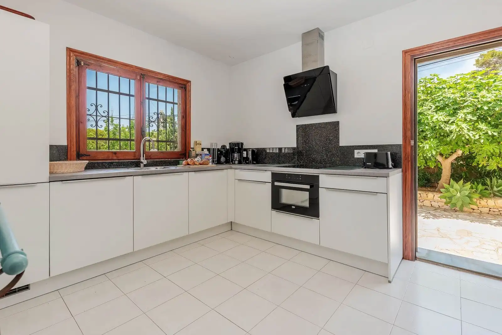 Cocina de Casa o chalet en venta en Moraira con Aire acondicionado, Calefacción y Terraza