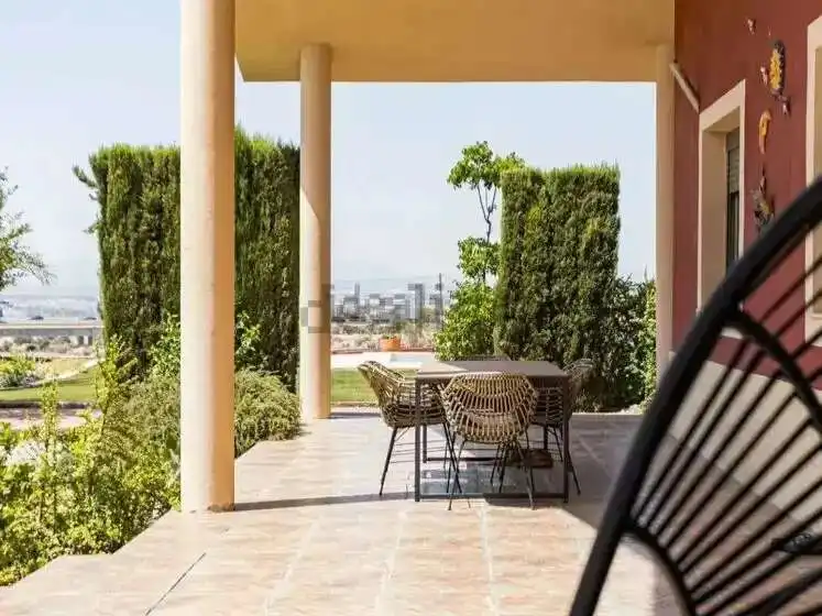 Terrassa de Casa o xalet en venda en Molina de Segura amb Jardí privat, Terrassa i Piscina