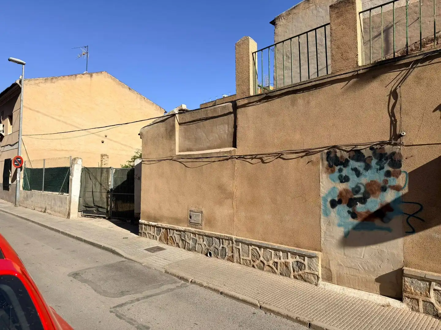 Vista exterior de Casa o chalet en venta en Murcia con Terraza y Trastero