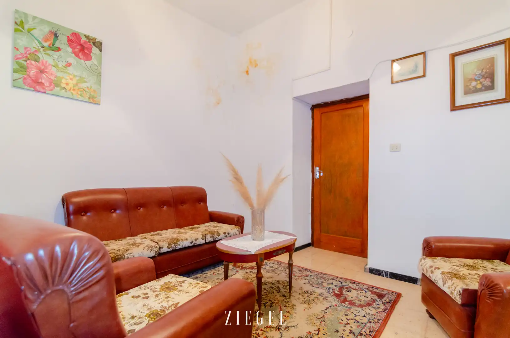 Living room of Houses for sale in Vega de San Mateo  with Private garden, Terrace and Storage room