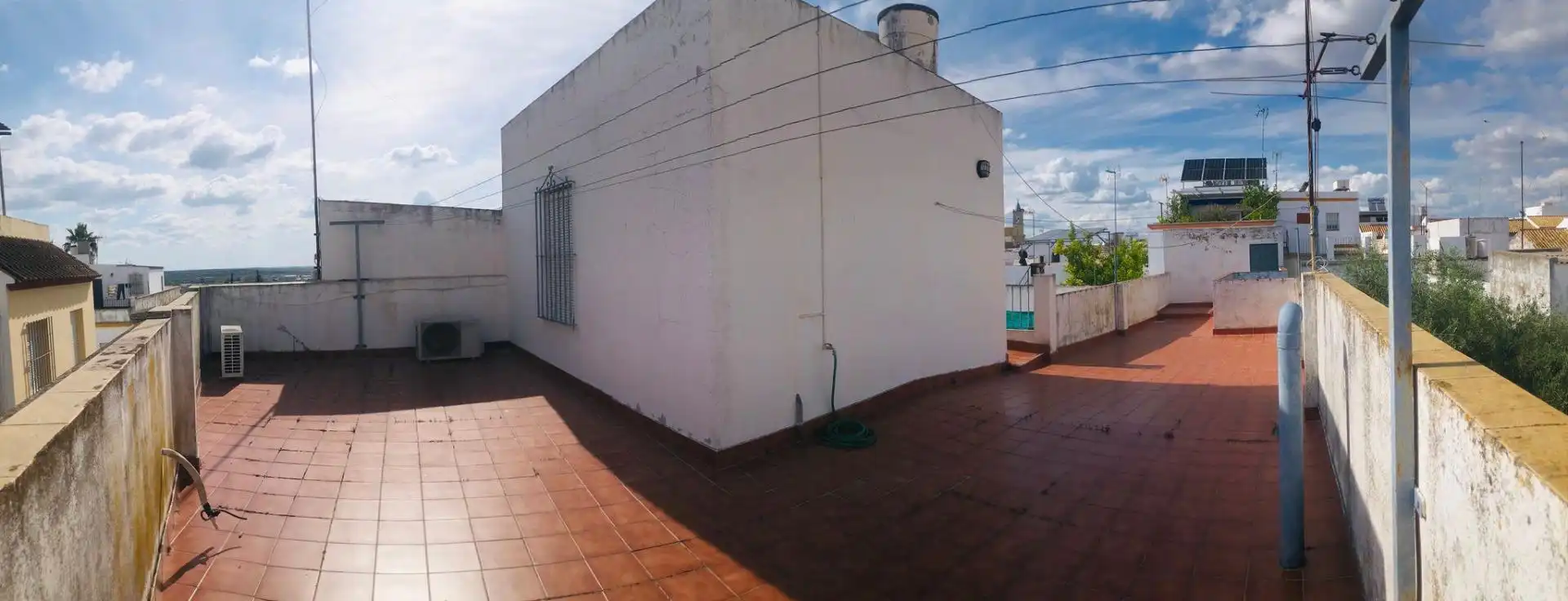 Terraza de Casa o chalet en venta en Arahal con Aire acondicionado y Trastero