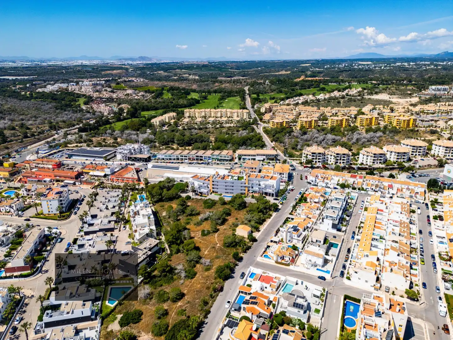 Vista exterior de Apartamento en venta en Orihuela con Aire acondicionado, Calefacción y Amueblado