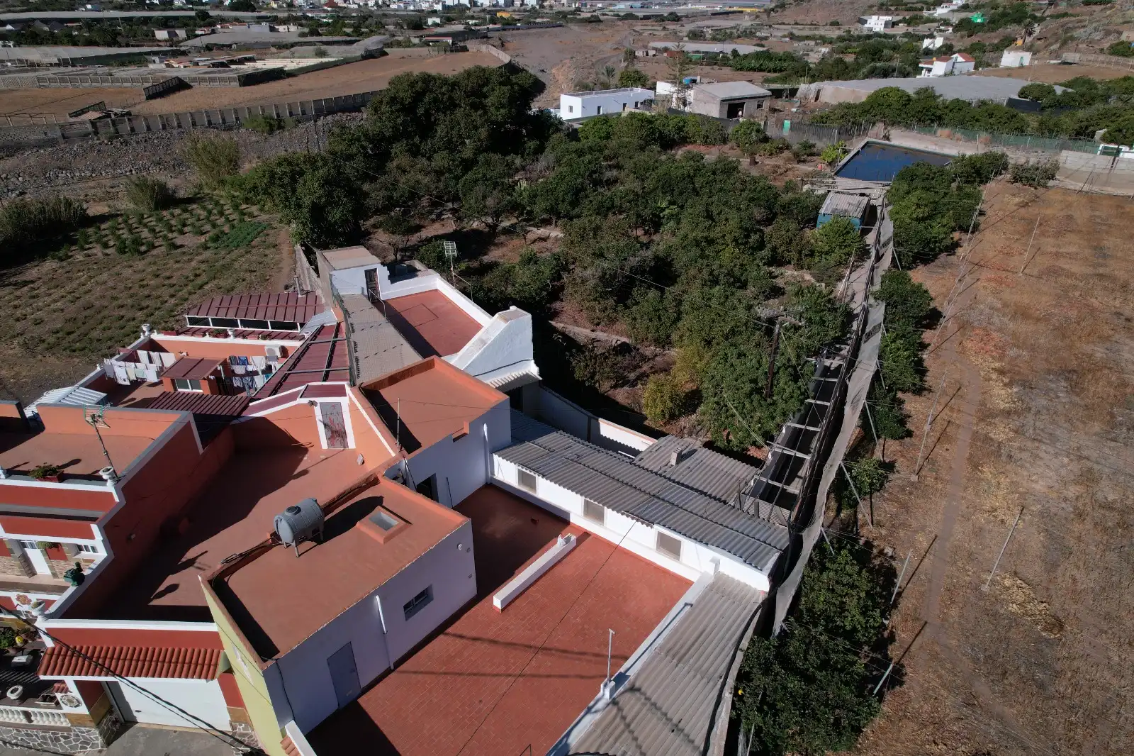 Casa rústica con jardín en venta en La Aldea de San Nicolás, imagen 5