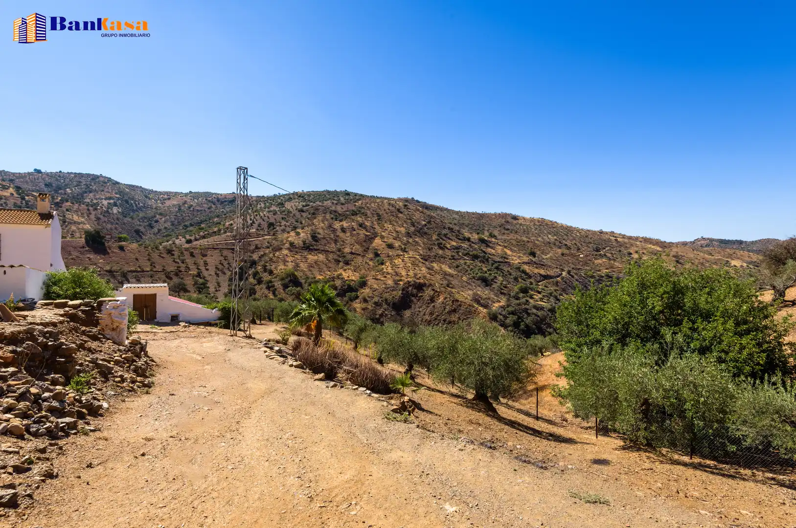 Vista exterior de Finca rústica en venta en Álora con Jardín privado y Trastero