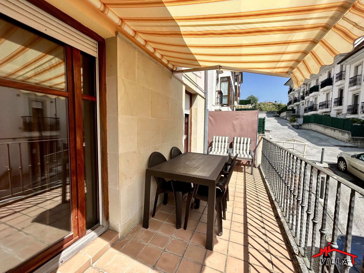 Terrace of Flat for sale in Limpias  with Terrace, Storage room and Furnished