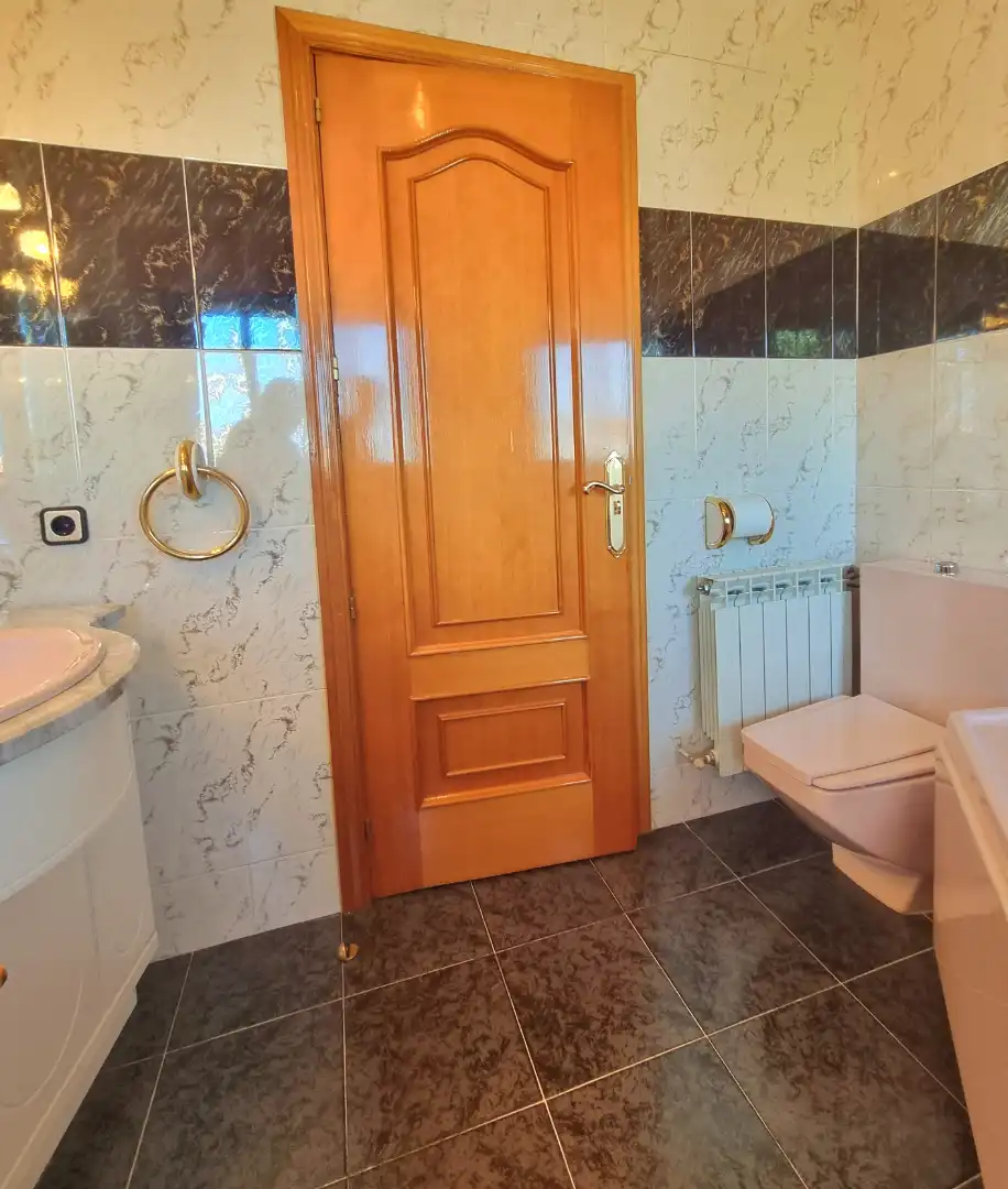 Baño de Piso de alquiler en Colmenar Viejo con Amueblado