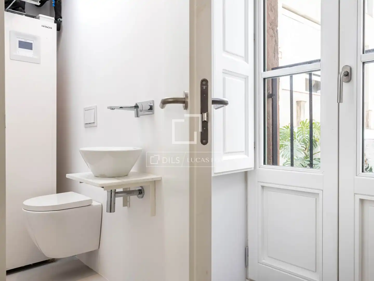 Baño de Piso en venta en Barcelona con Aire acondicionado, Calefacción y Parquet