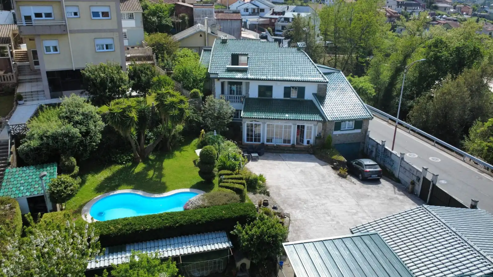 Xalet amb piscina de lloguer a Rúa de Severino Cobas, imagen 77