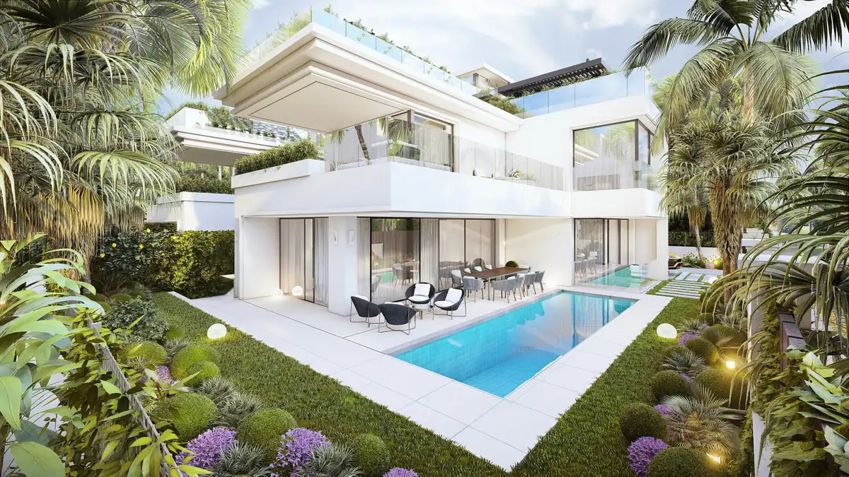 Casa con piscina in vendita a Milla de Oro, imagen 2
