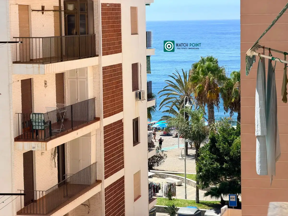 Exterior view of Flat for sale in Almuñécar