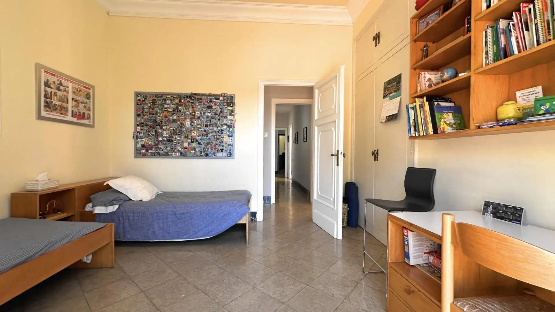 Habitación de Casa o chalet en venta en Terrassa con Aire acondicionado, Calefacción y Jardín privado