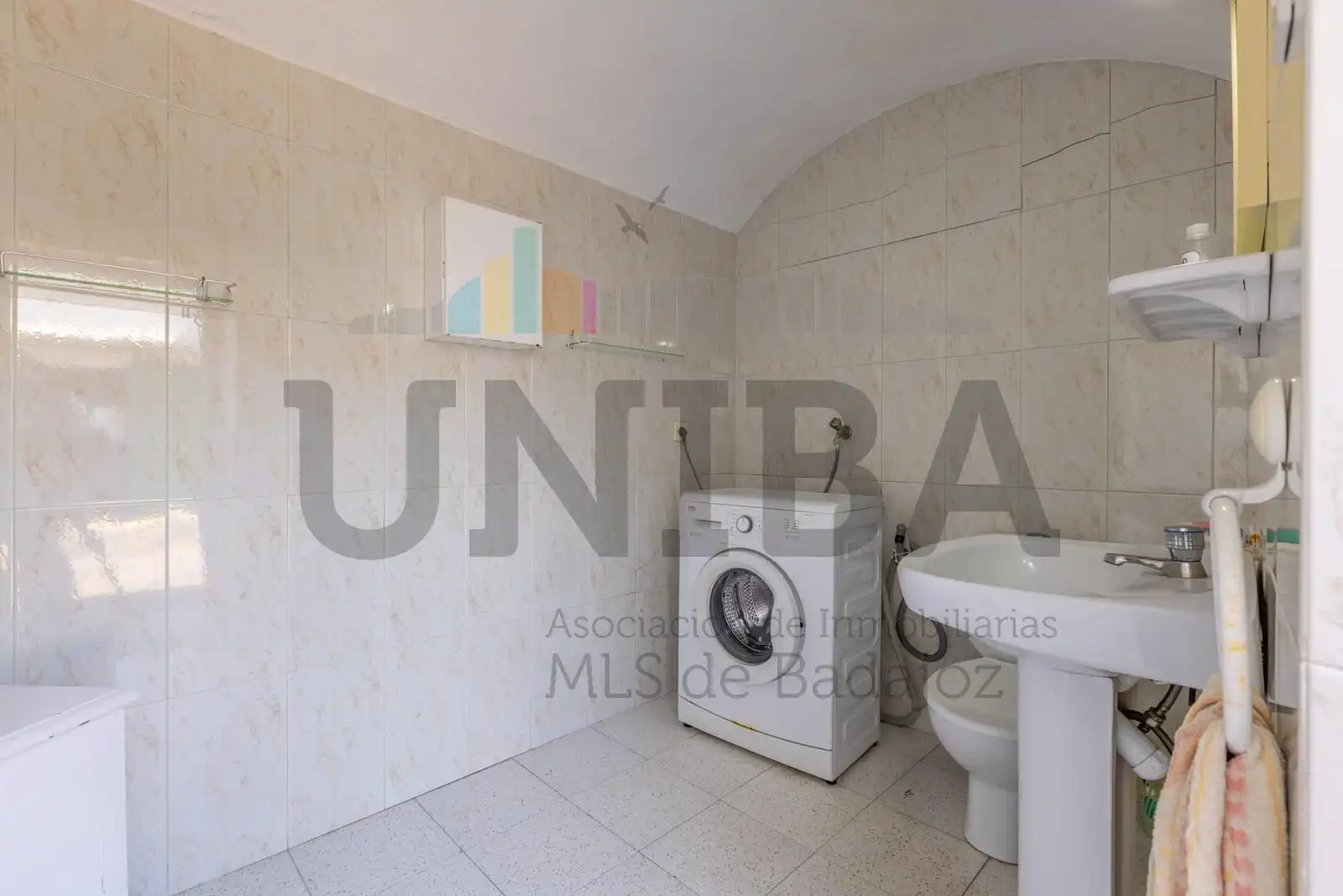 Bathroom of Detached homes for sale in Talavera la Real  with Air Conditioner, Terrace and Balcony