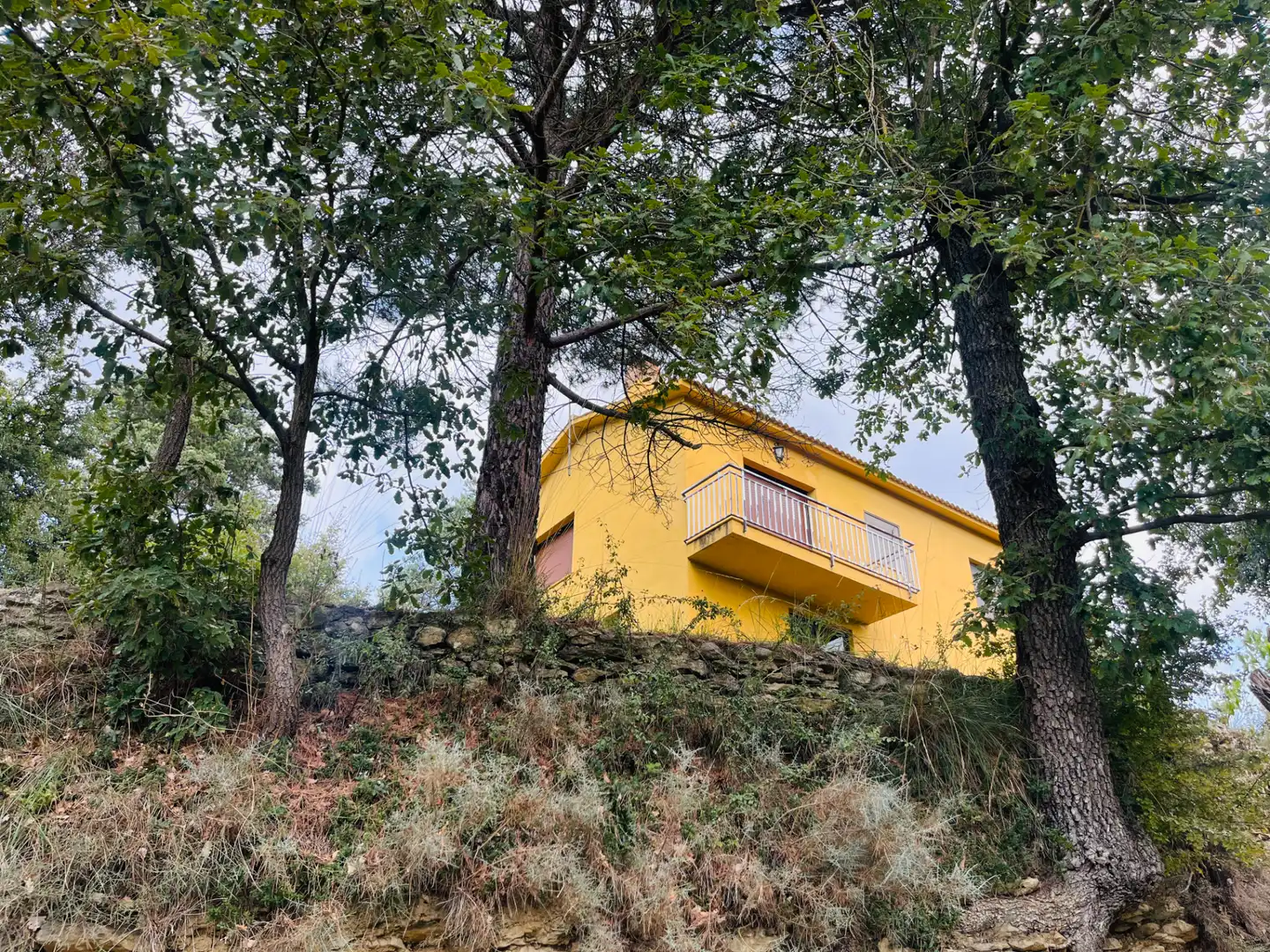 Vista exterior de Casa o chalet en venta en Castellcir con Jardín privado, Terraza y Trastero