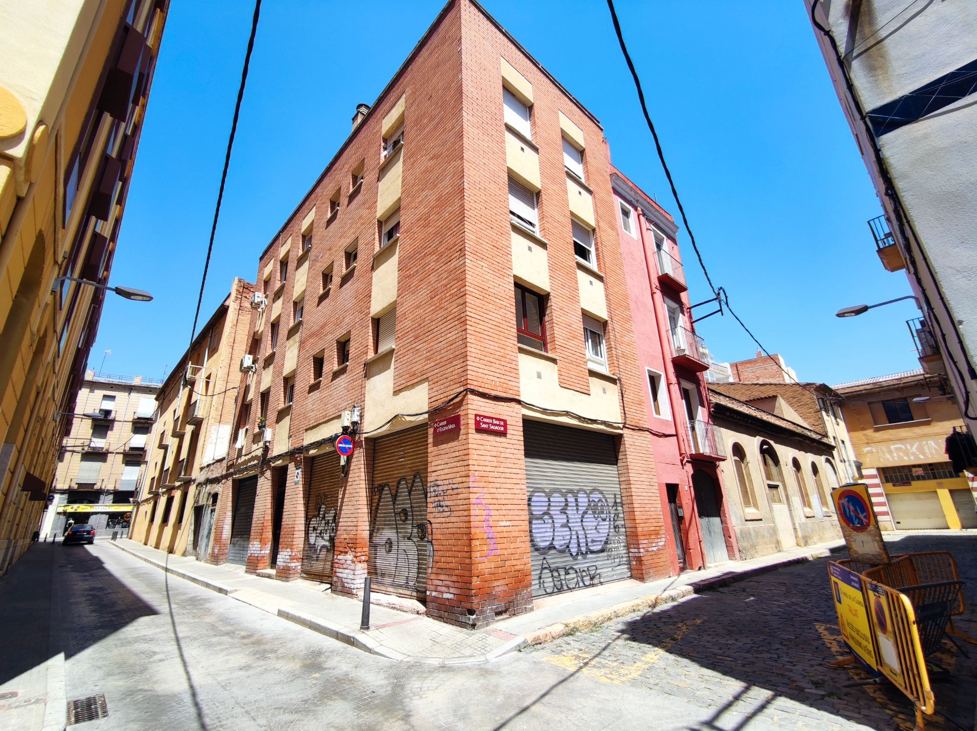 Exterior view of Flat to rent in Reus  with Oven