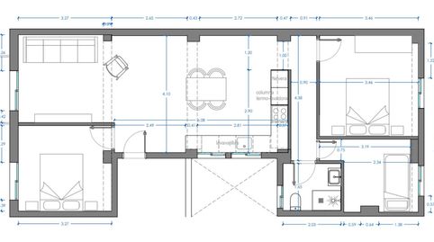 Photo 5 of Flat for sale in Calle Pellicer, Jose, Barrio de San José, Zaragoza Capital